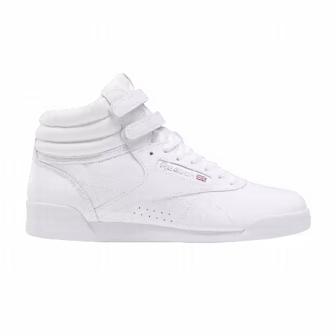 Reebok Freestyle High J 'Triple White'