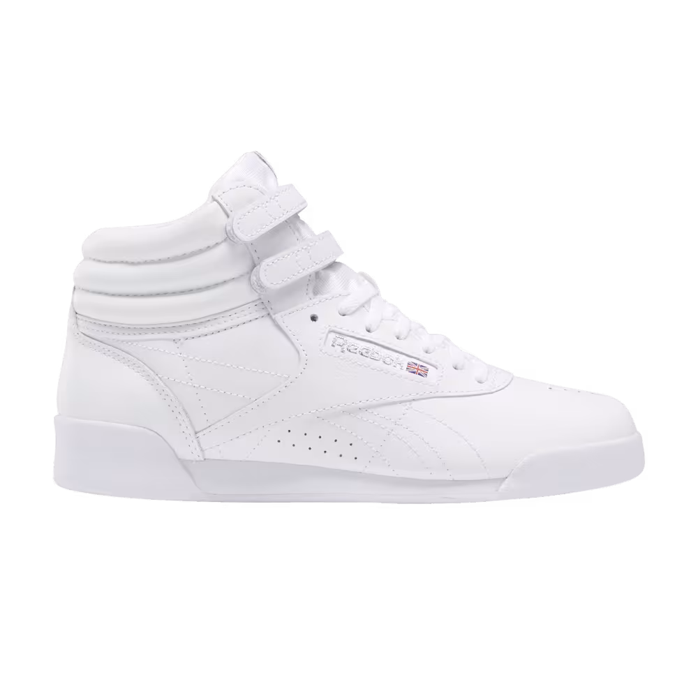 Reebok Freestyle High J Triple White