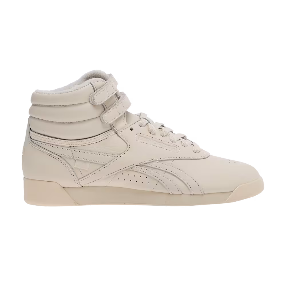 Anine Bing x Reebok Freestyle High LTD Bone