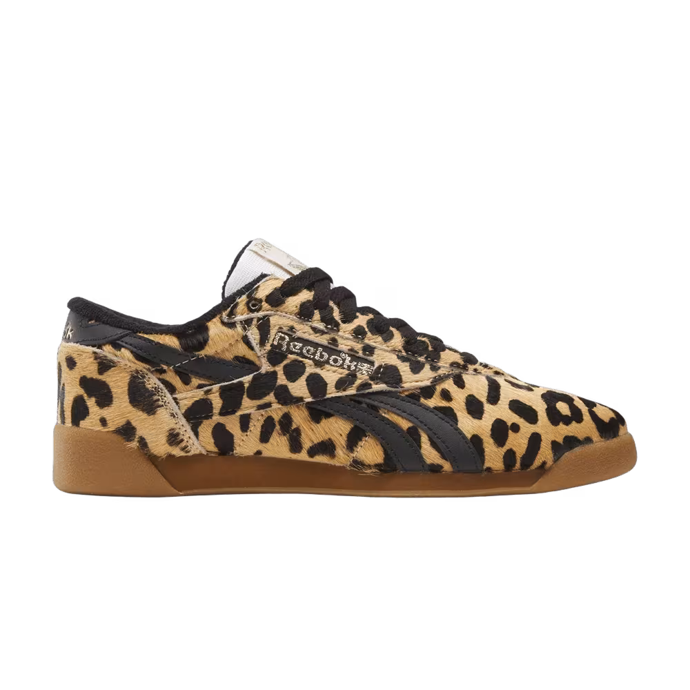 Reebok Women's Freestyle Lo Cheetah