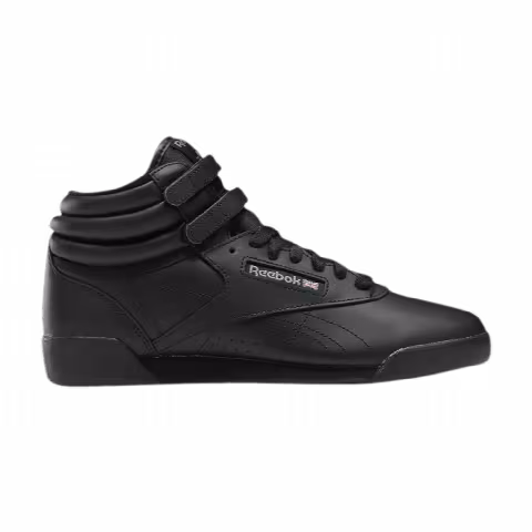 Reebok Freestyle High J 'Black Grey'