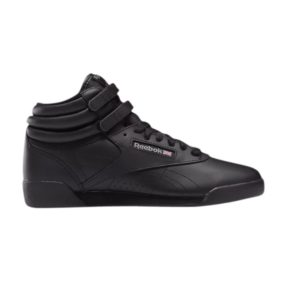 Reebok Freestyle High J Black Grey