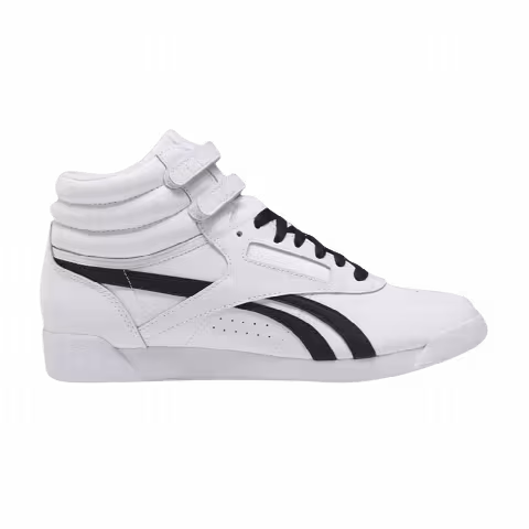 Reebok Wmns Freestyle High 'White Black'