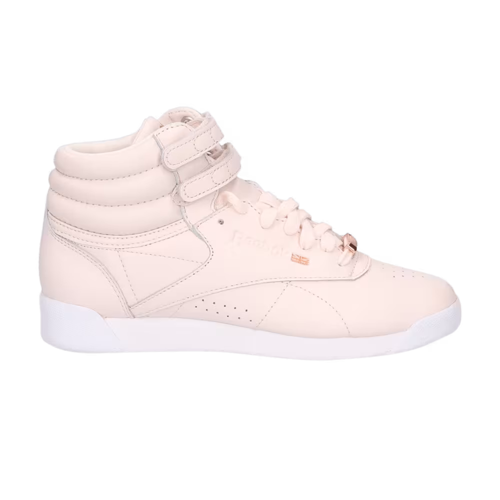 Reebok Women's Freestyle Hi Muted Pale Pink