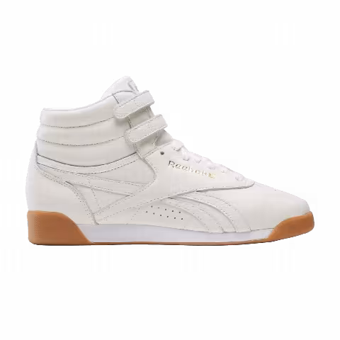 Reebok Wmns Freestyle Hi 'Chalk Gold Gum'