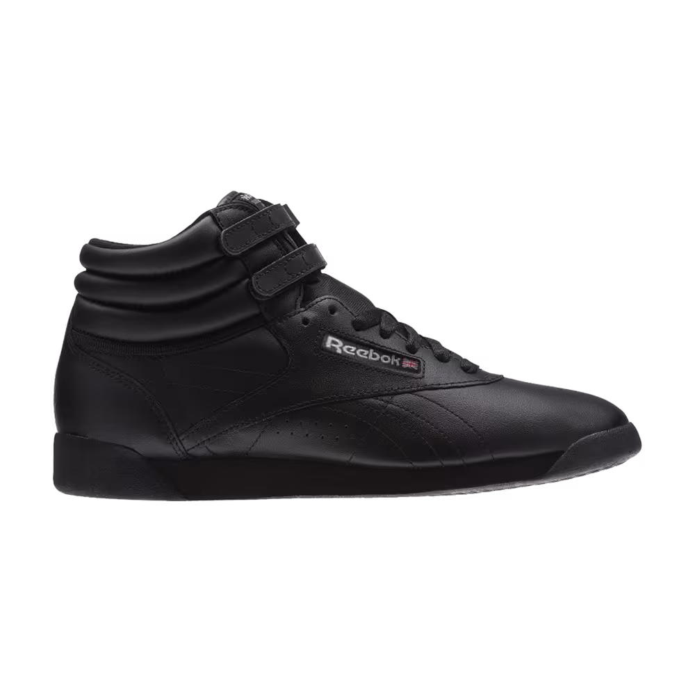 Reebok Women's Freestyle Hi Black