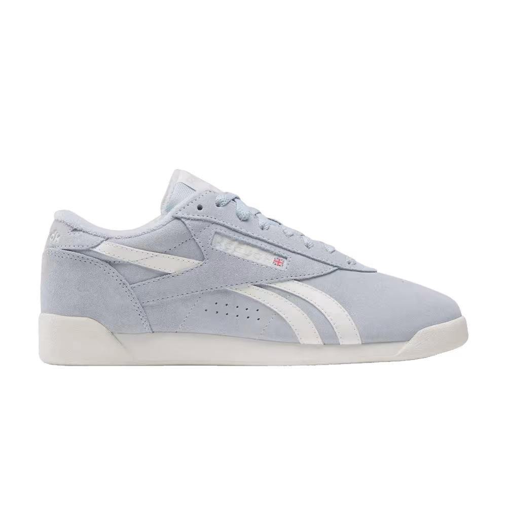 Reebok Women's Freestyle Lo Ice Blue Chalk