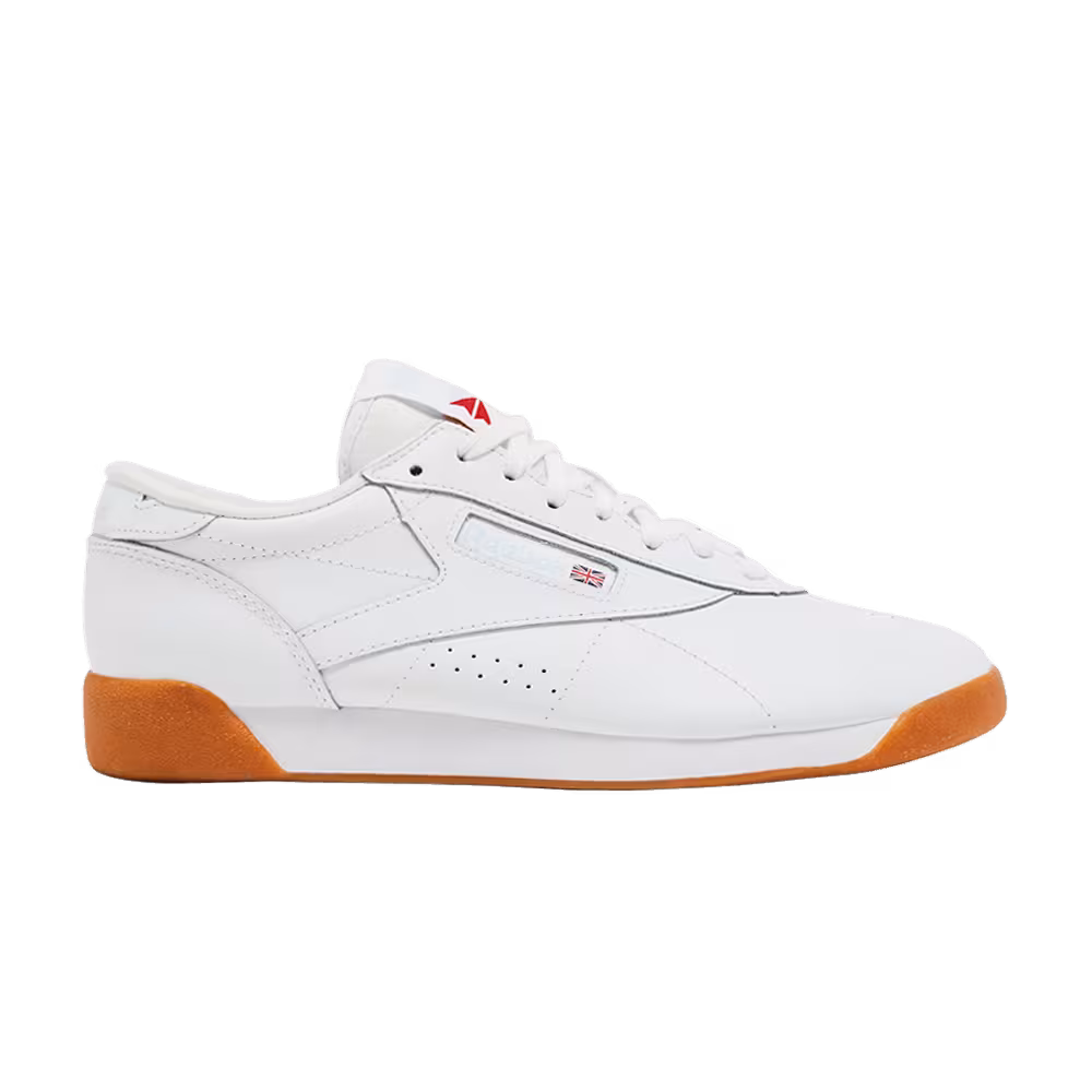 Reebok Women's Freestyle Low White Gum