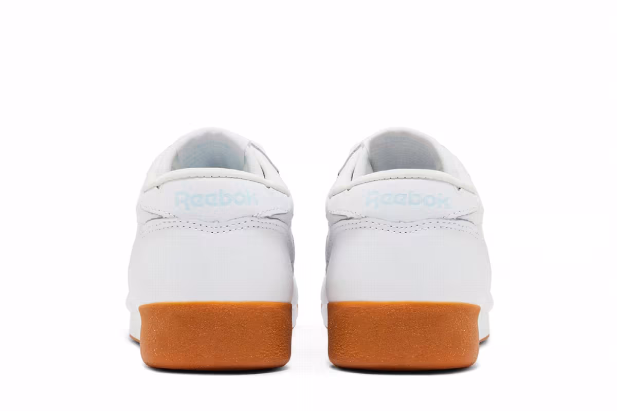 Reebok Women's Freestyle Low White Gum, view 7