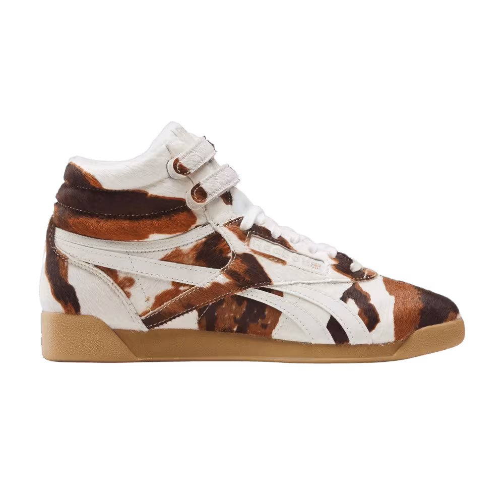 Reebok Women's Freestyle Hi Cow