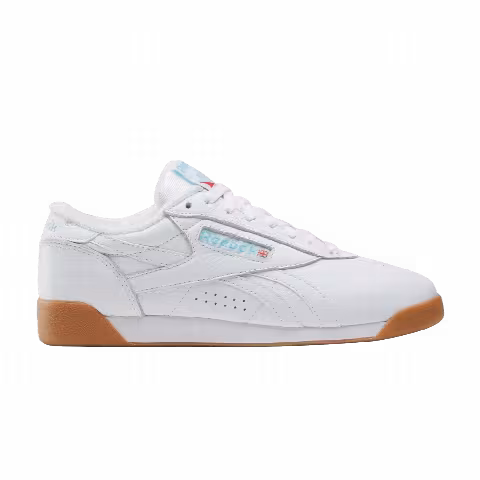 Reebok Wmns Freestyle Lo 'White White Gum'