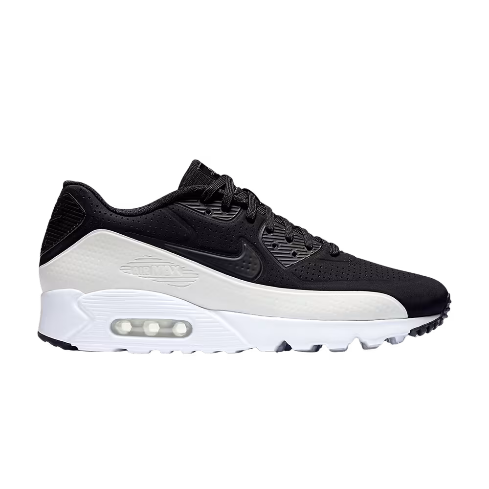 Nike Air Max 90 Ultra Moire Black White