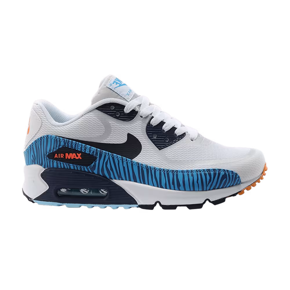 Nike Air Max 90 Comfort Premium Tape Zebra