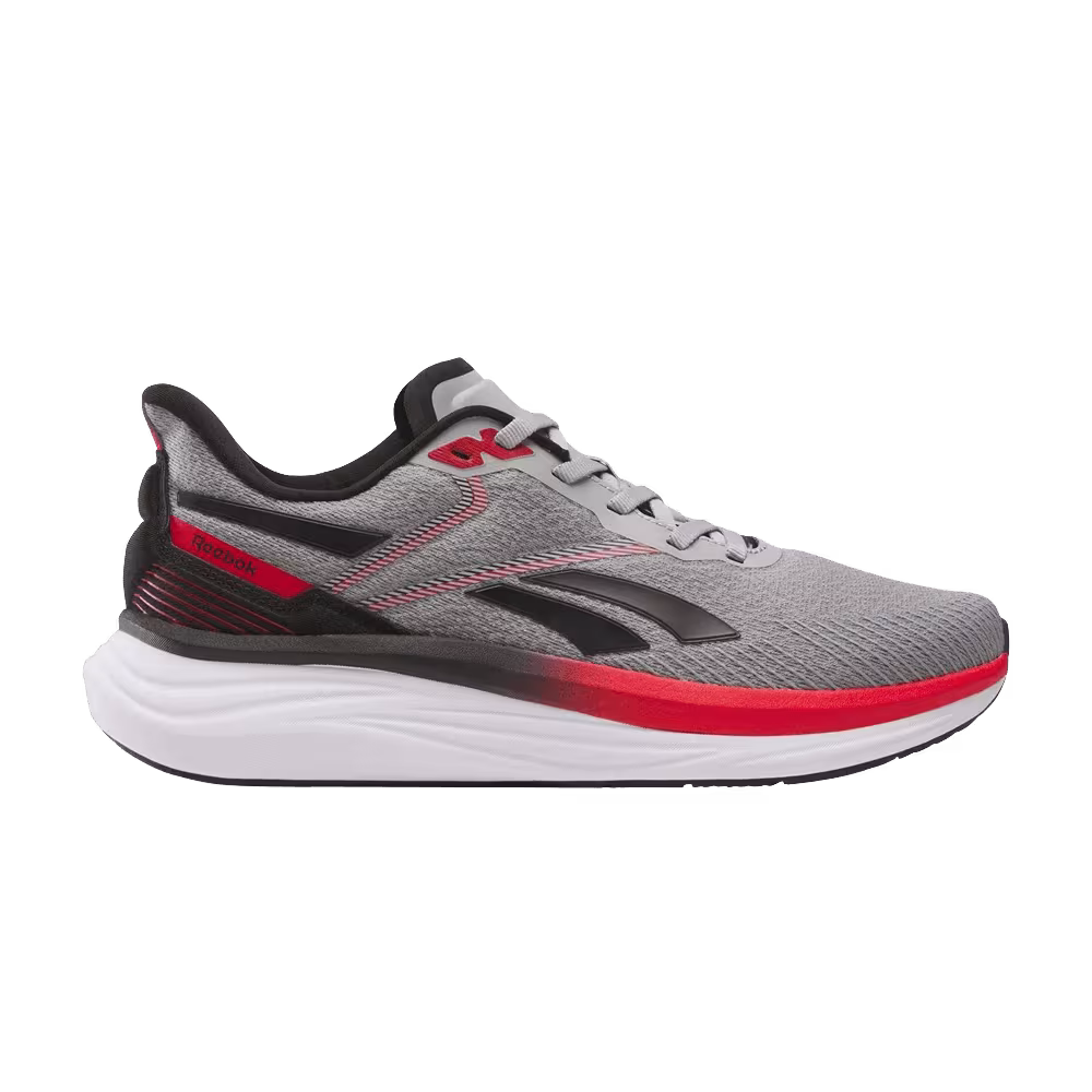 Reebok Viva Speed Grey Black Vector Red