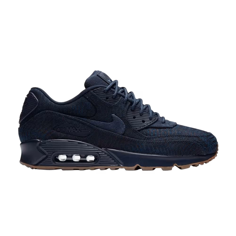 Nike Air Max 90 Premium Jacquard Indigo