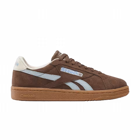 Wmns Reebok Club C Grounds UK 'Simple Brown Ice Blue Gum'