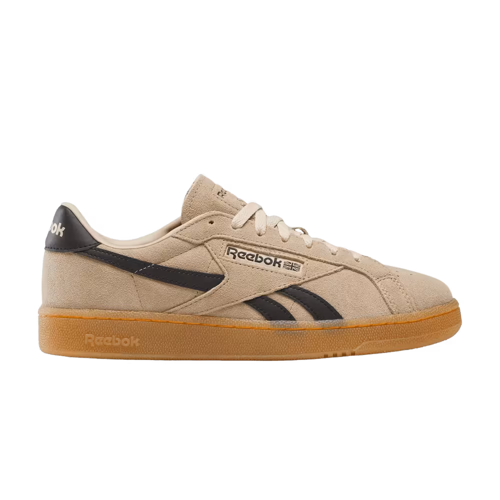 Reebok Club C Grounds Tan/Black/Gum