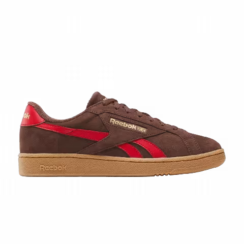 Reebok Club C Grounds 'Campus Brown/Vector Red/Gum'