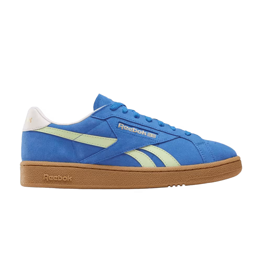 Reebok Club C Grounds Kinetic Blue/Astro Lime/Vintage Chalk
