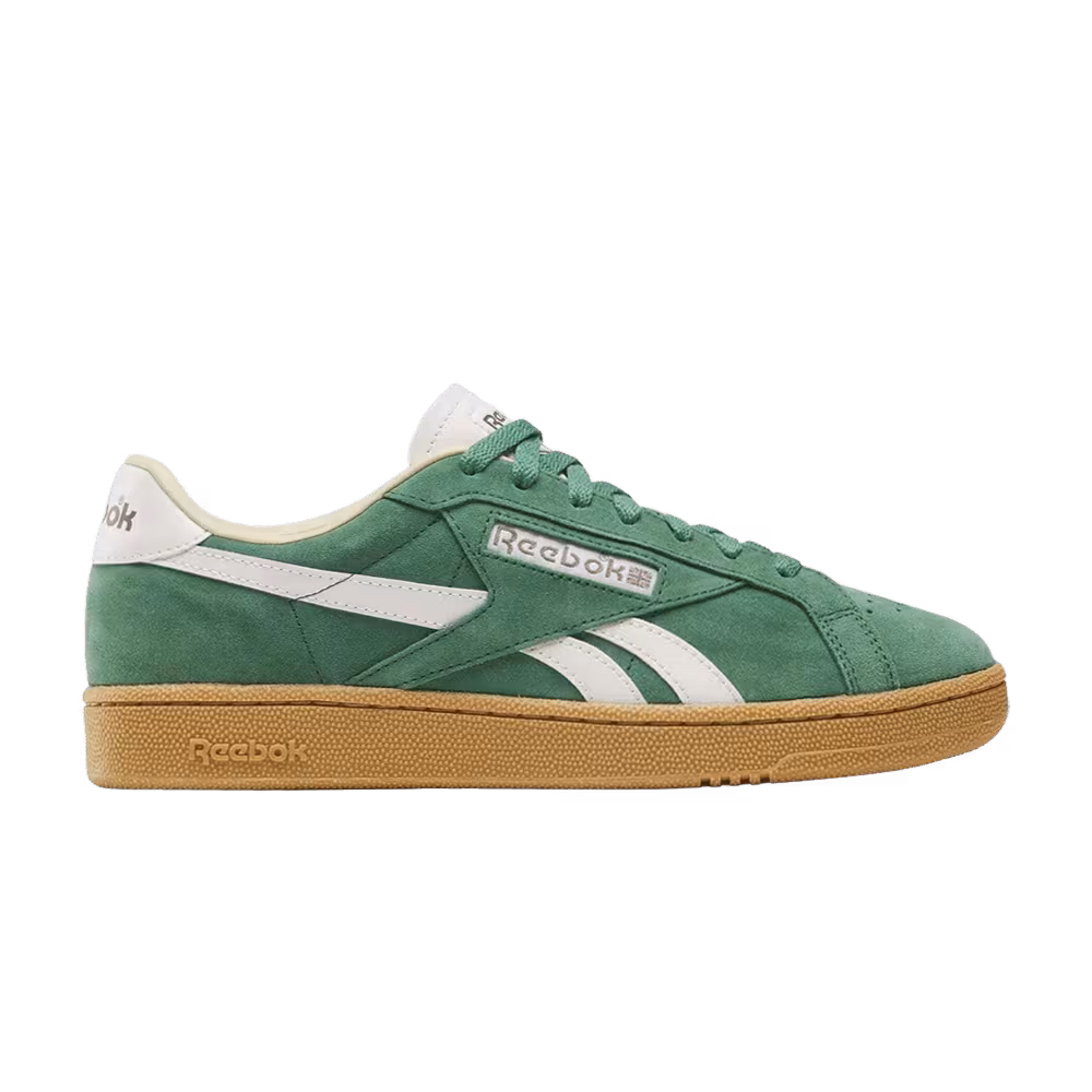 Reebok Club C Grounds UK Field Green Chalk