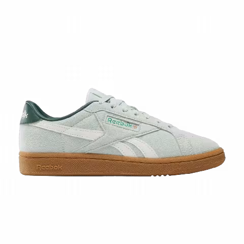 Reebok Wmns Club C Grounds UK 1.0 'Green White Gum'