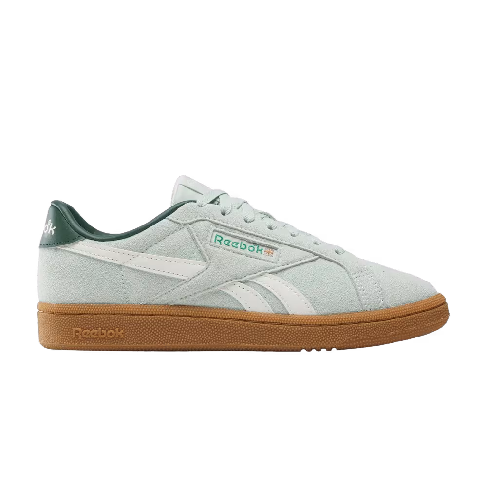 Reebok Women's Club C Grounds UK 1.0 Green White Gum