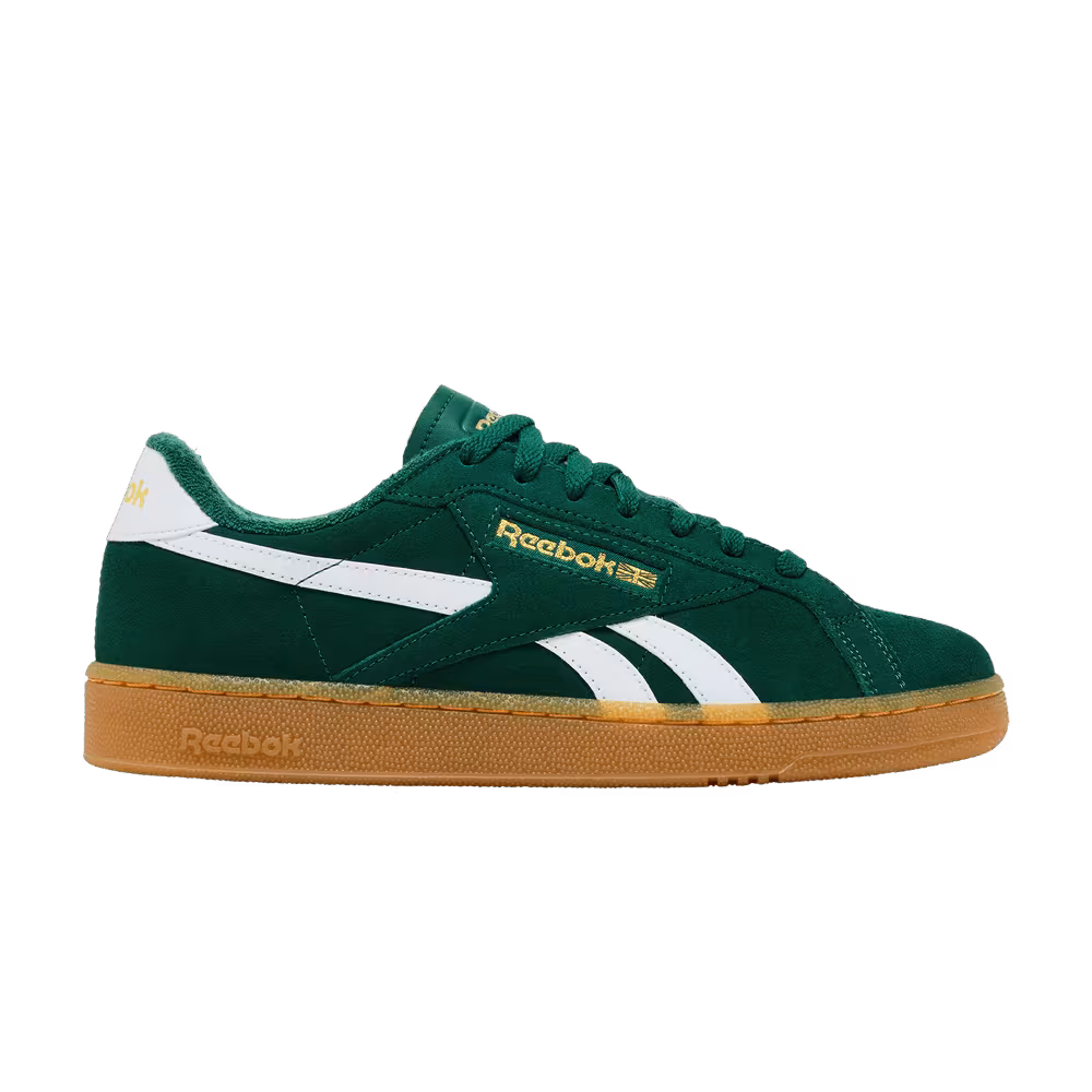 Reebok Club C Grounds UK Dark Green Gum