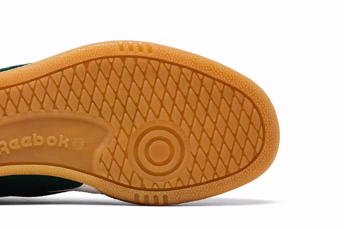 Reebok Club C Grounds UK Dark Green Gum, view 6