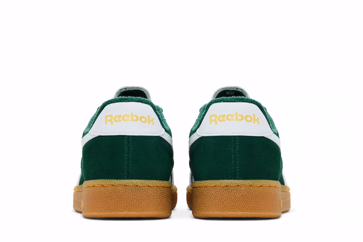 Reebok Club C Grounds UK Dark Green Gum, view 7