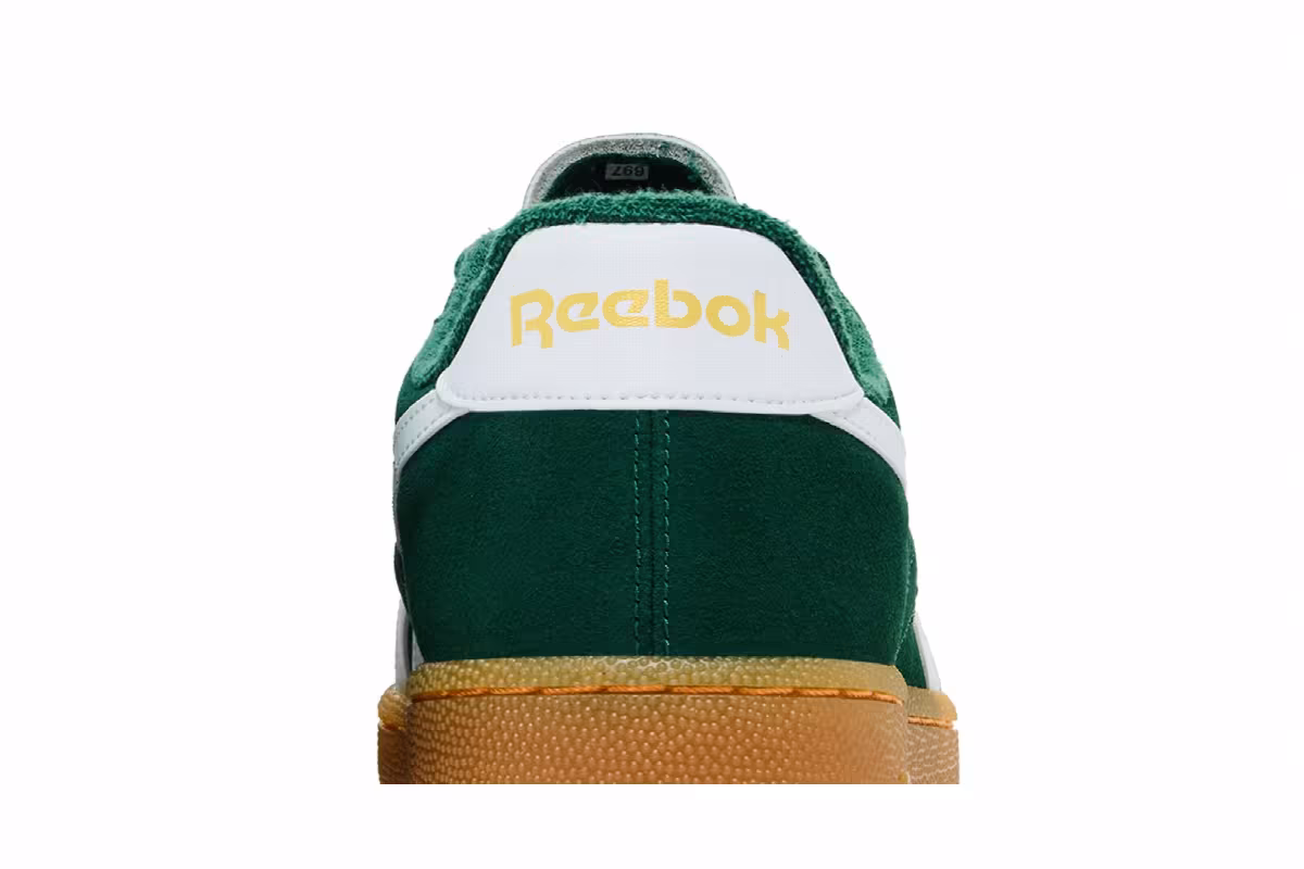 Reebok Club C Grounds UK Dark Green Gum, view 8