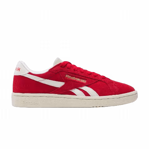 Reebok Wmns Club C Grounds 'Vector Red/Paper White/Chalk'