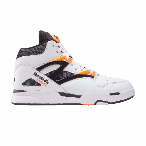 Reebok Pump Omni Zone II 'White Black Wild Orange' 2025