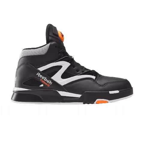 Reebok Pump Omni Zone 2 'White Black Orange'
