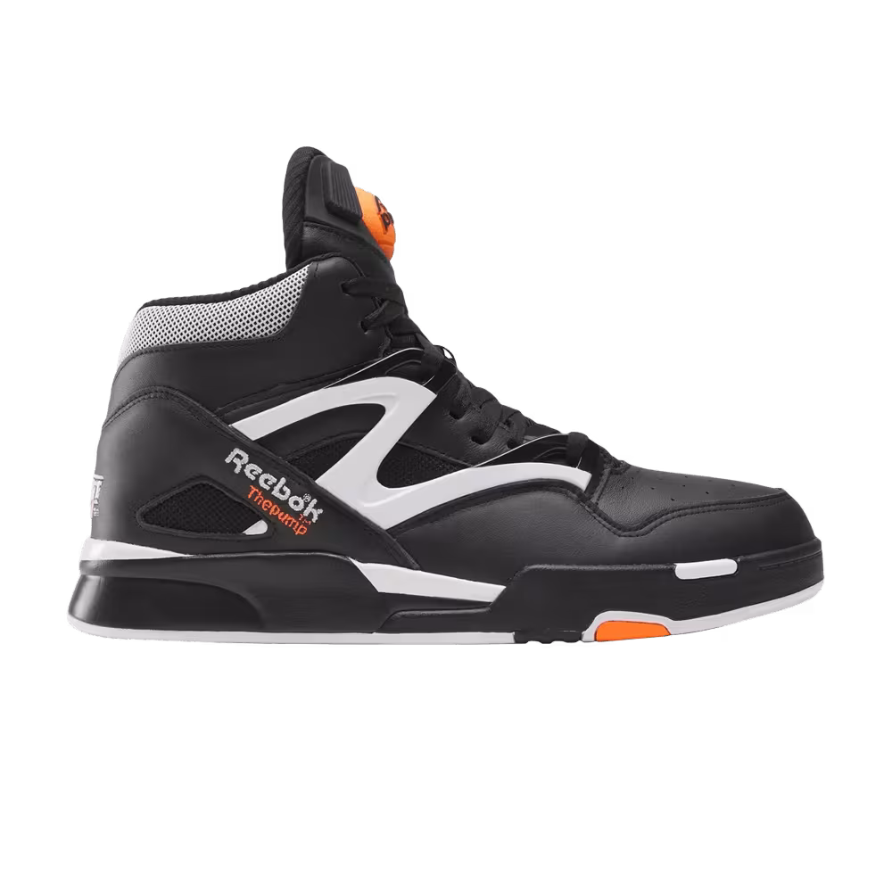 Reebok Pump Omni Zone 2 White Black Orange