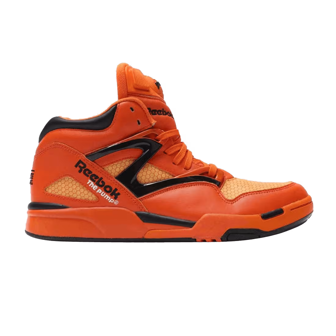 Reebok Pump Omni Lite Pumpkin Glow In the Dark