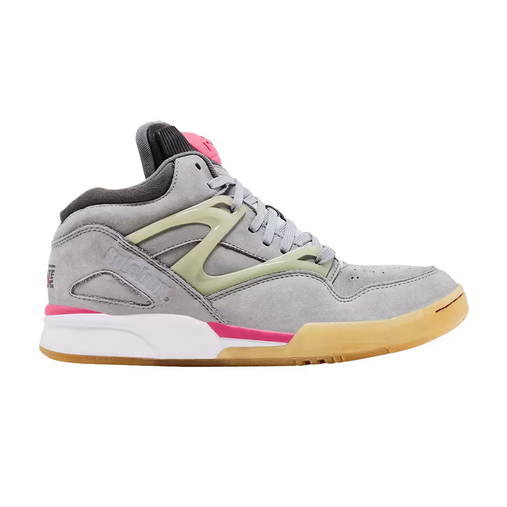 SoleBox x Reebok Pump Omni Lite Grey Pink