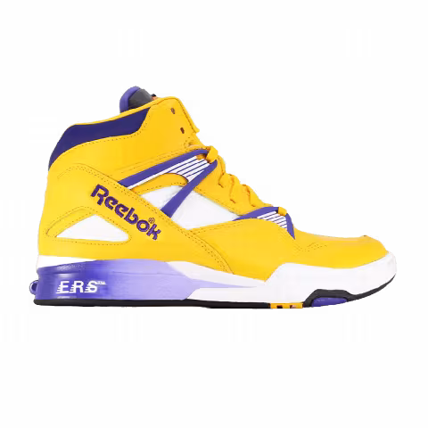 Reebok Pump Omni Zone Retro 'Gold Violet'