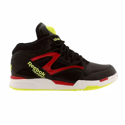 Reebok Pump Omni Lite 'Black Red Yellow'