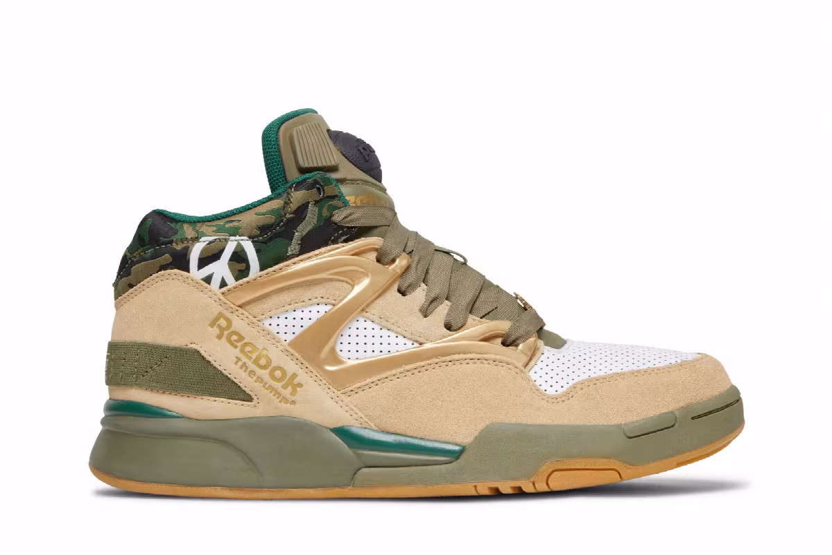 Reebok Pump Omni Lite Kubrick Pack - Chino Camo, view 2