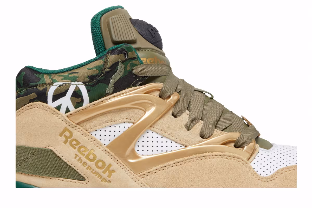 Reebok Pump Omni Lite Kubrick Pack - Chino Camo, view 3