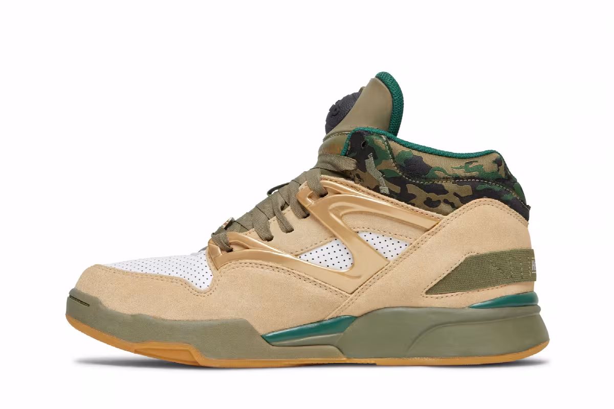 Reebok Pump Omni Lite Kubrick Pack - Chino Camo, view 4