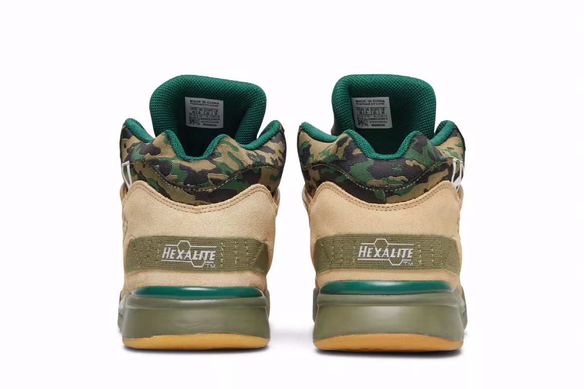 Reebok Pump Omni Lite Kubrick Pack - Chino Camo, view 7