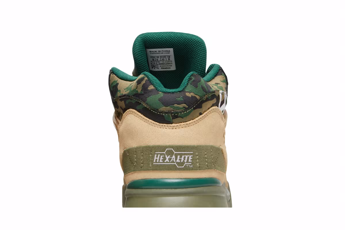 Reebok Pump Omni Lite Kubrick Pack - Chino Camo, view 8