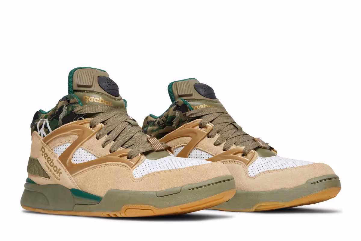 Reebok Pump Omni Lite Kubrick Pack - Chino Camo, view 9
