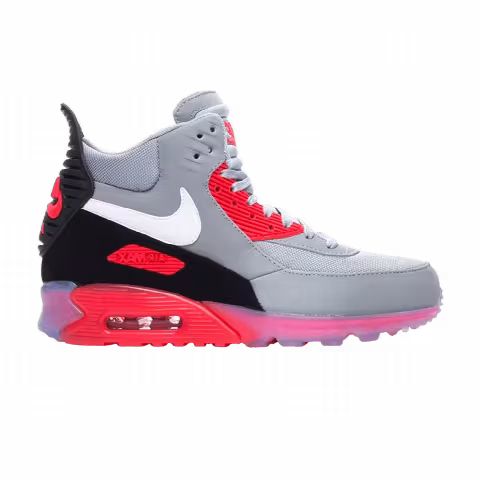 Nike Air Max 90 Sneakerboot Ice 'Infrared'