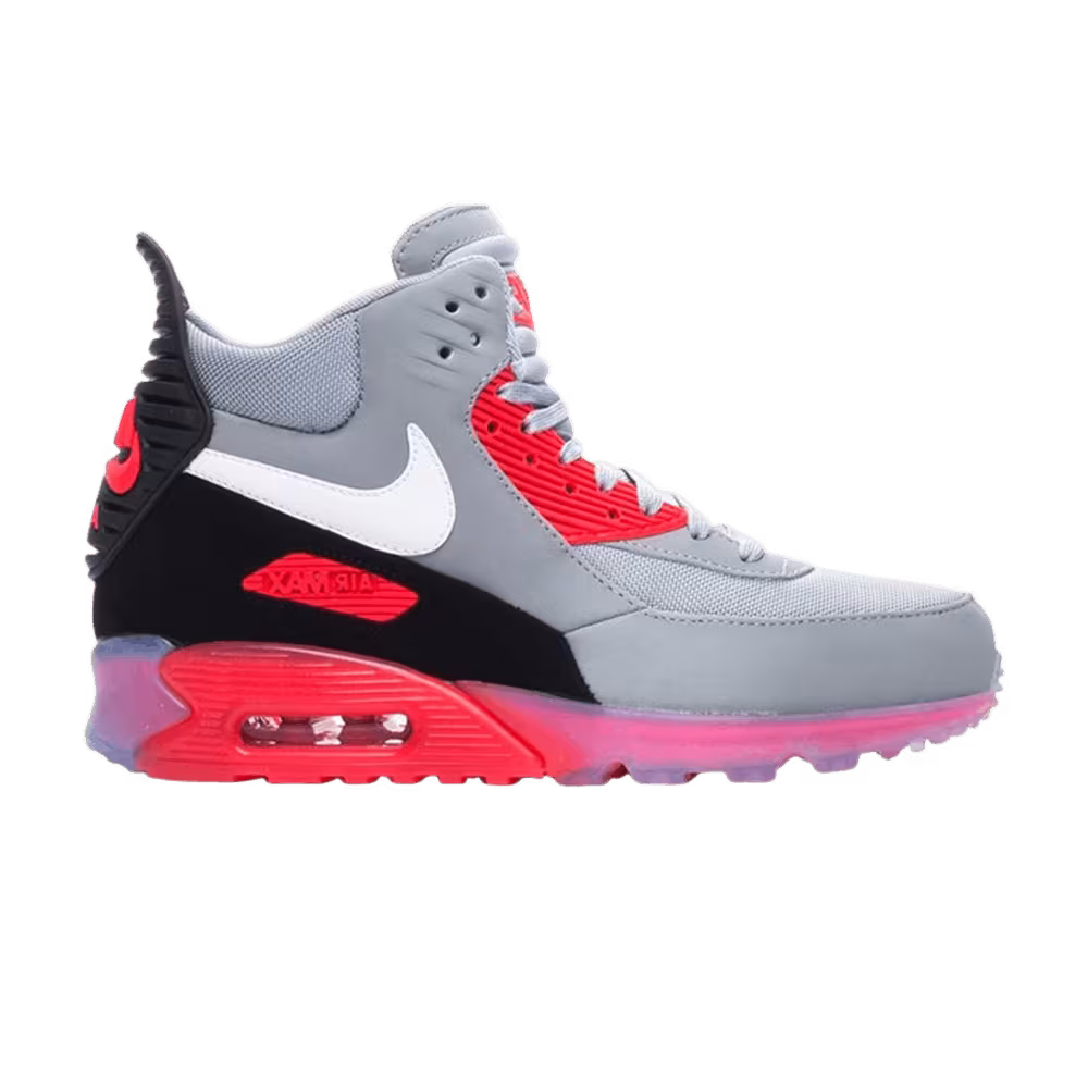 Nike Air Max 90 Sneakerboot Ice Infrared