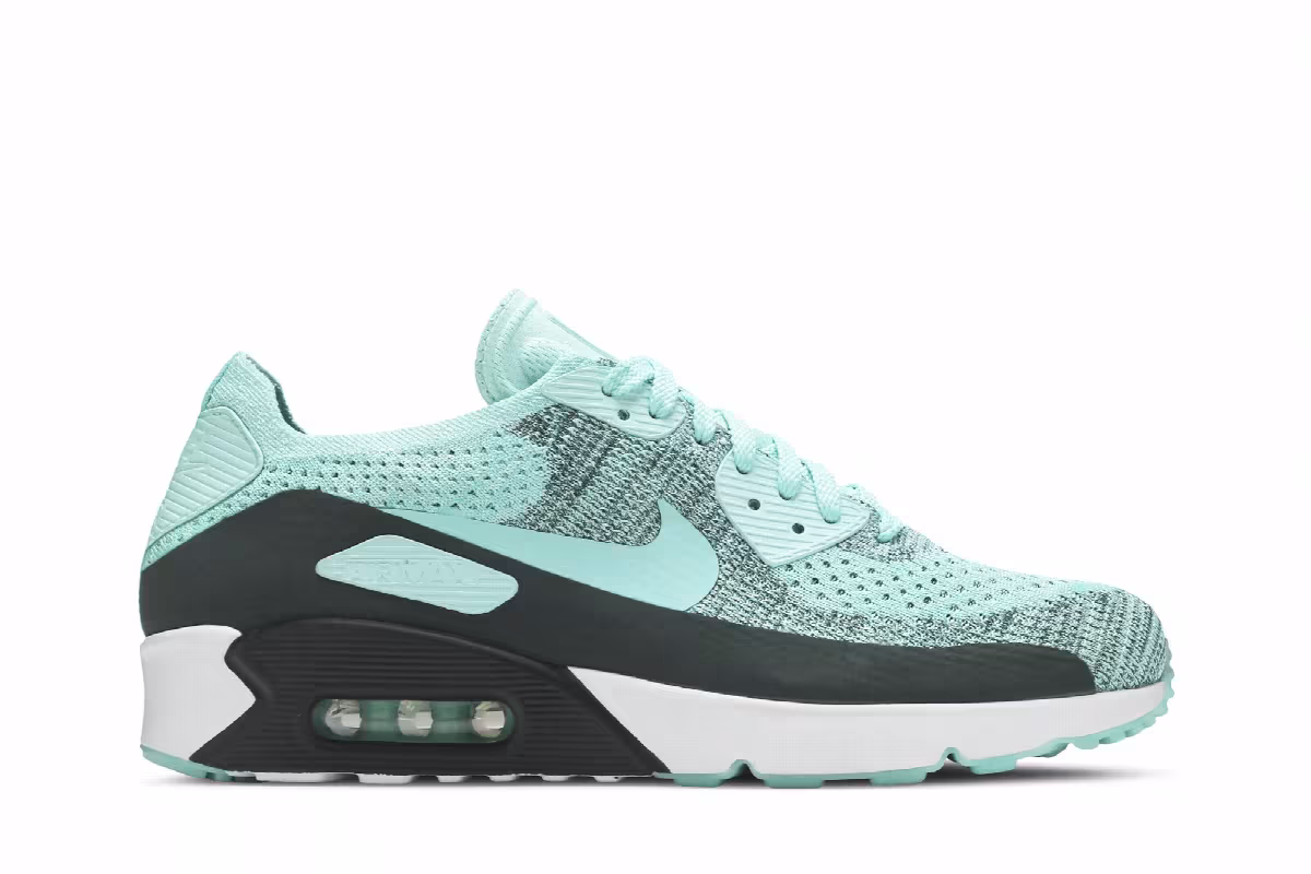 Nike Air Max 90 Ultra 2.0 Flyknit Hyper Turquoise, view 2
