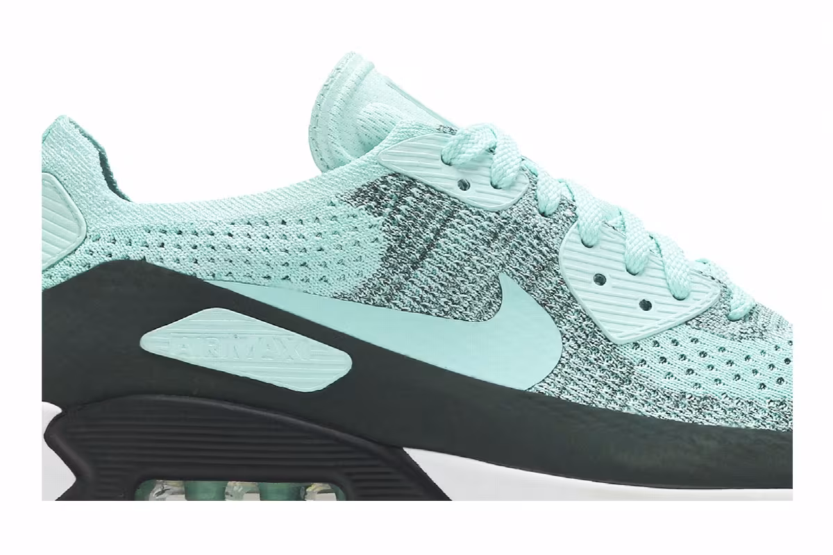 Nike Air Max 90 Ultra 2.0 Flyknit Hyper Turquoise, view 3