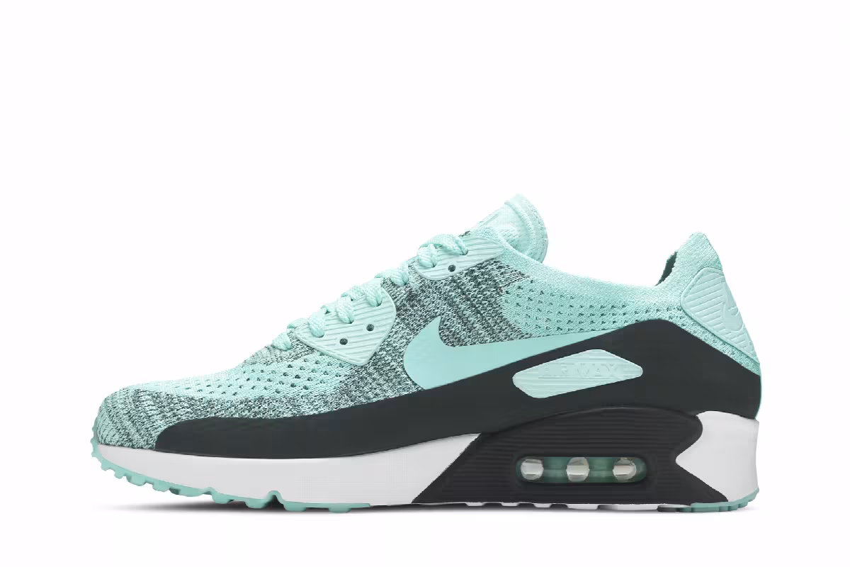 Nike Air Max 90 Ultra 2.0 Flyknit Hyper Turquoise, view 4
