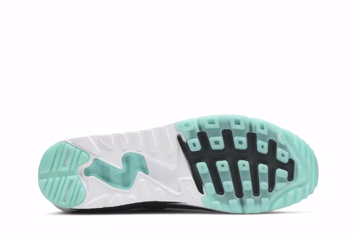 Nike Air Max 90 Ultra 2.0 Flyknit Hyper Turquoise, view 5